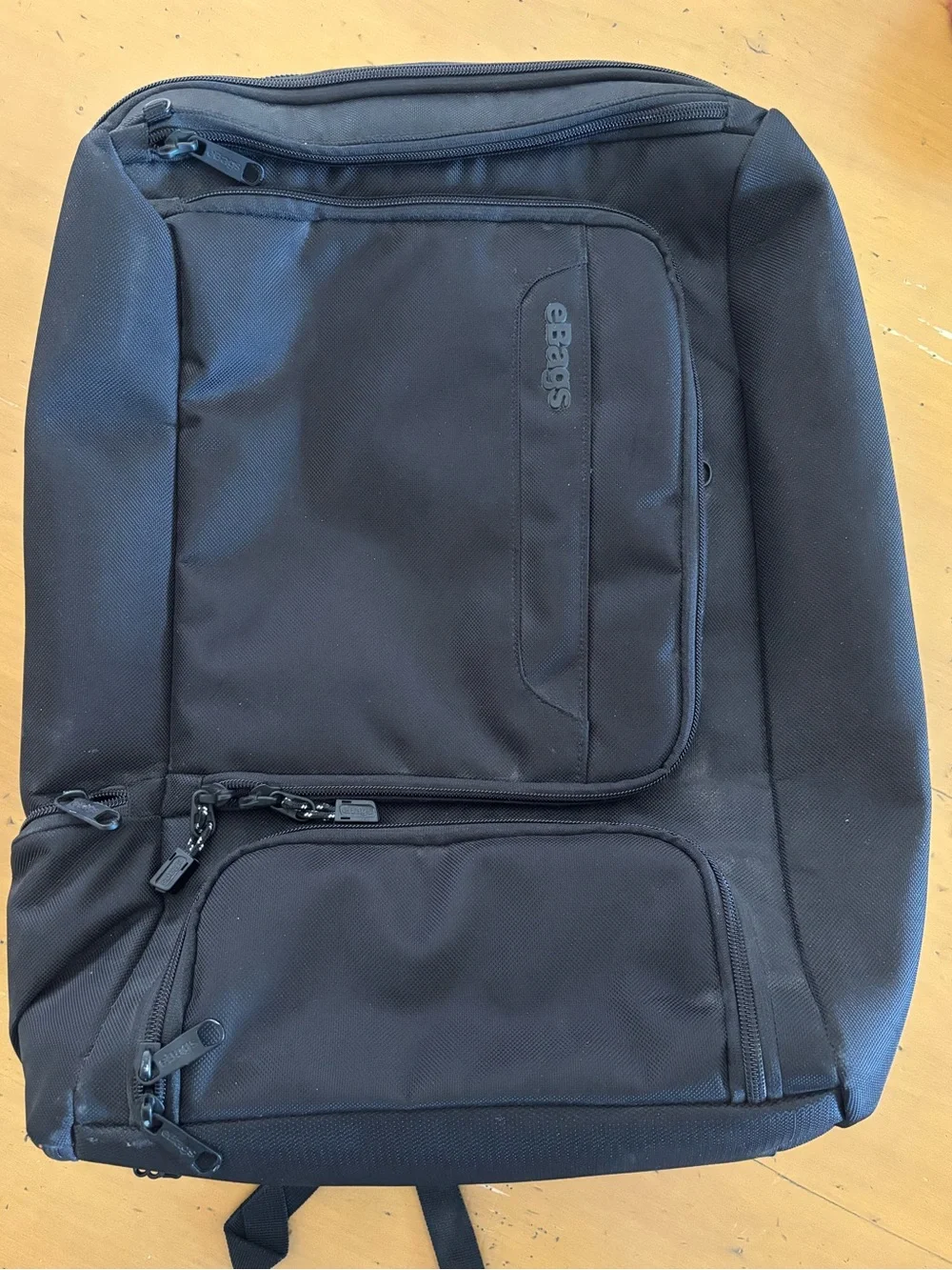 eBags Everyday Black Men's Backpack
